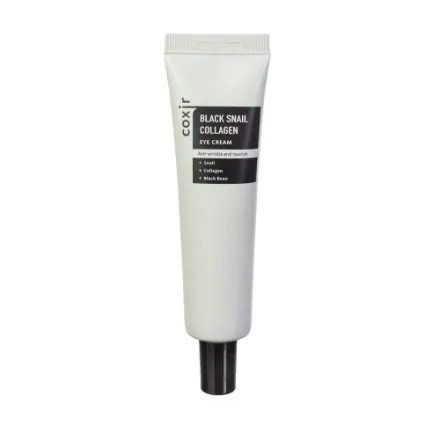 coxir Black Snail Collagen Eye Cream - 30ml | كوكسر كريم العين ب كولاجين الحلزون الأسود - 30 مل