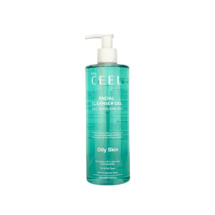 the CEEL Facial Cleanser Gel For oily skin- 400ml | ذا سيل غسول جل للوجه للبشرة الدهنية - 400 مل