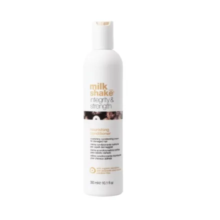Milk Shake Integrity & Strength Nourishing Conditioner - 300ml | ميلك شيك بلسم مغذي لتقوية الشعر - 300 مل