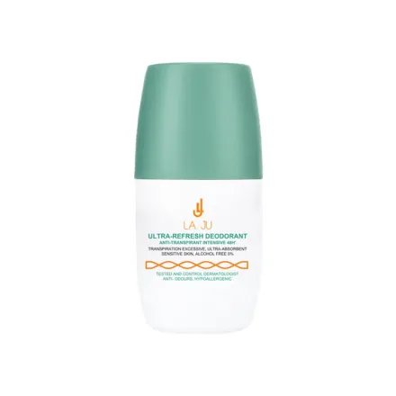 LA JU ULTRA-FRESH DEODORANT 48H - 50ml| لا جو مزيل تعرق لمدة 24 ساعة -50 مل