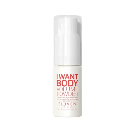 ELEVEN AUSTRALIAI Want Body Volume Powder - 9 g | إلفن استراليا بودرة آي وانت بودي فوليوم –9 جم