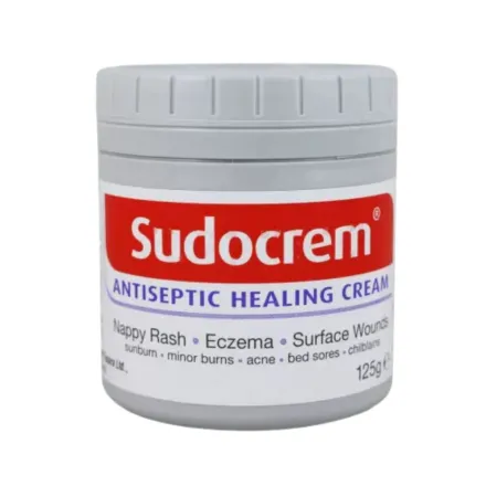 Sudocrem Antiseptic Healing Nappy Cream - 125g | كريم سودوكريم المطهّر لالتئام طفح الحفاض – 125 جم