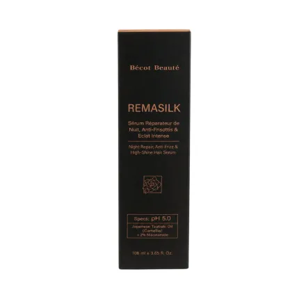 Becot Beaute Remasilk Serum Reparateur De Eclat Intense - 108ml | بيكوت بيوتي سيروم رماسيليك لإصلاح الشعر التالف - 108مل