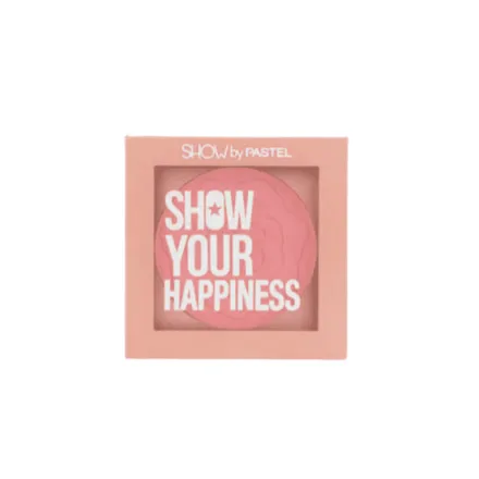 Pastel Show Your Happiness Blush - 4.2g | باستيل بلاش - 4.2غ