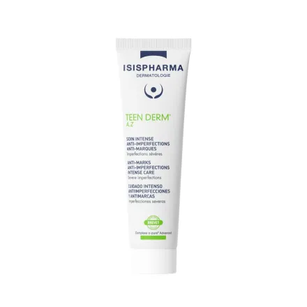 ISIS PHARMA TEEN DERM AZ CREAM - 30 ML | ايزيس فارما كريم معالج للحبوب و اثارها و التصبغات - 30 مل