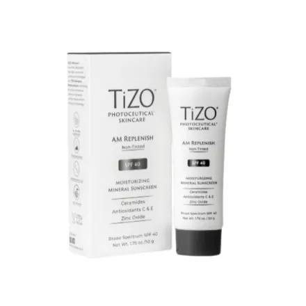 Tizo Photoceutical AM Replenish non tint SPF 40 - 50ml | تايزو واقي شمسي صباحي spf 40 - 50 مل