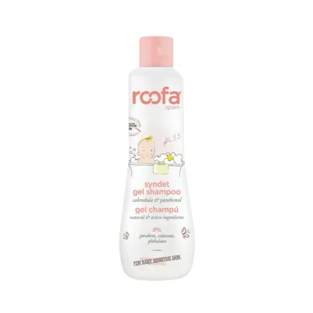 Roofa Syndet Gel Shampoo - 200 ml| روفا شامبو جل للاطفال -200 مل