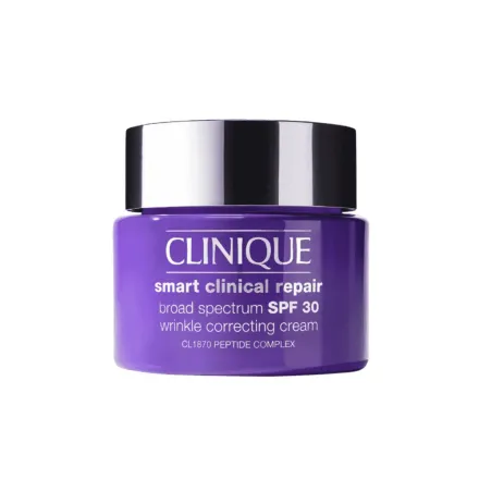 CLINIQUE Smart Clinical Repair Wrinkle Correcting Cream SPF30 - 50ml | كلينك كريم واقي شمسي مصحح للتجاعيد spf30 - 50 مل
