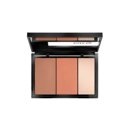 Isadora Face Sculptor 3 In 1 Palette - 12g | ايزادورا باليت 3 في 1 للوجه - 12 غرام