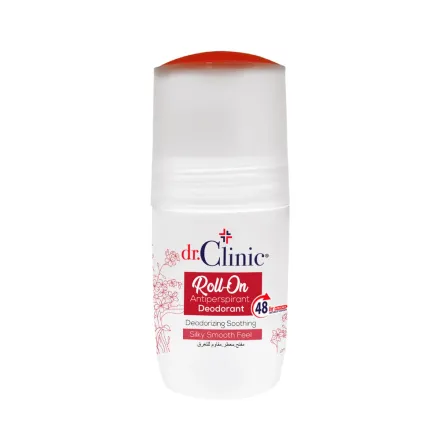 dr.Clinic Roll-On Antiperspirant Deodorant - 75ml | دكتور كلينك مزيل تعرق رول اون - 75 مل