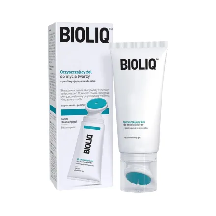 BIOLIQ Facial Cleansing Gel - 125ml | بايوليك غسول وجه جل - 125 مل