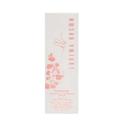 LUDEMA BROWN Foundation Skin Long Wear Weightless Spf 15 Full Cover Oil Free Shine Control - 30ml | لوديما براون كريم اساس خفيف الوزن خالي من الزيوت - 30 مل