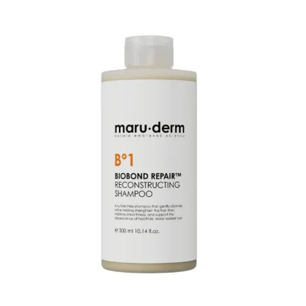 maru.derm BIOBOND REPAIR Reconstructing Shampoo - 300ml | مارو.ديرم شامبو لإعادة بناء وإصلاح الشعر - 300 مل