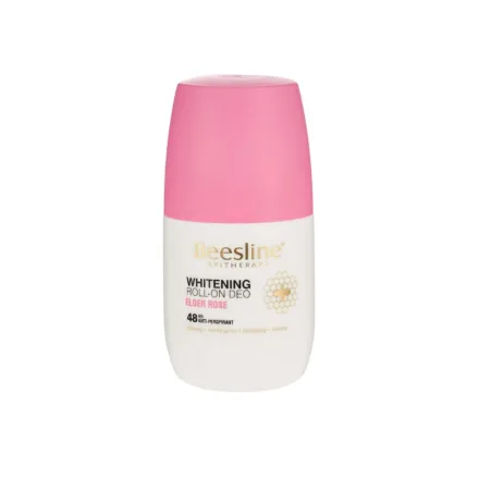 Beesline Whitening Roll-On Deodorant – Elder Rose - 50ml | بيزلين رول اون مزيل العرق المفتح للبشرة برائحة الورد - 50 مل