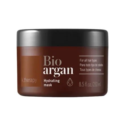 Lakme K.therapy Bio Argan Hydrating Mask - 250ml | لاكمي ماسك للشعر مرطب - 250مل