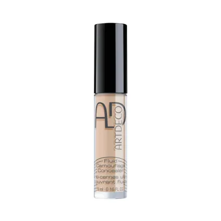 ARTDECO Fluid Camouflage Concealer - 5ml | ارديكو كونسيلر سائل بتغطية عالية - 5 مل