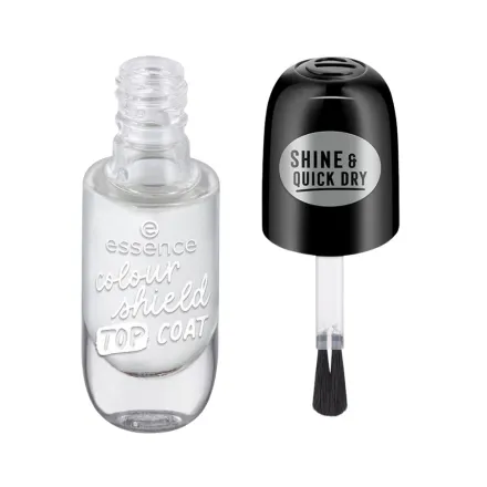 Essence Colour Shield Top Coat | ايسنس توب كوت