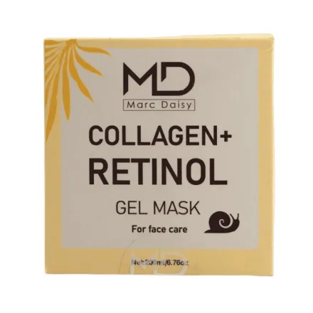 Marc Daisy Collagen + Retinol Gel Mask - 200ml |مارك ديزي ماسك جل بالكولاجين والريتينول – 200 مل