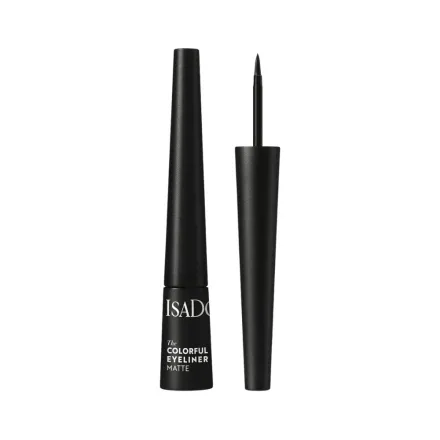 IsaDora, Colorful Eyeliner Matte - 2.5ml | ايزادورا آي لاينر ملون مات - 2.5مل