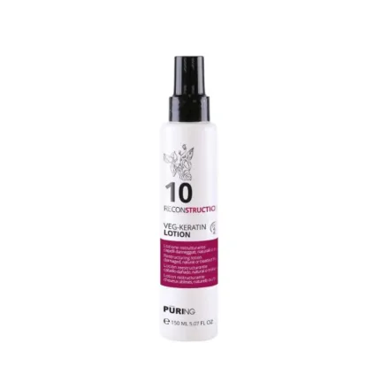 PURING 10 Reconstruction Veg Keratin - 150ml | بيورنك لوشن كيراتين نباتي للشعر - 150مل