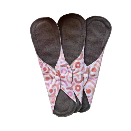 DAWRATY Reusable Pads L| فوط صحية قابلة لإعادة الاستخدام