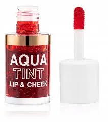 TopFace Aqua Tint Lip&Cheek - 10 ml| توب فيس تينت للشفاه والخدود -10 مل