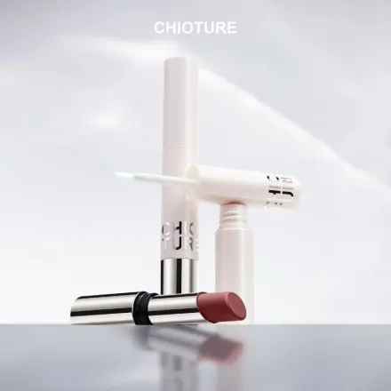 CHIO TURE Dual Lipstick - 3g| شيو تور احمر شفاه - 3 غرام