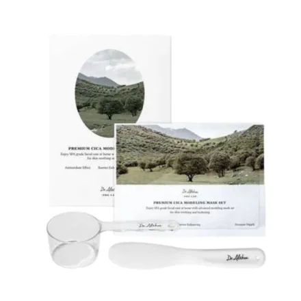 Dr.Althea Premium Cica Modeling Mask Set 5pack - 25g | دكتور الثيا مجموعة اقنعة للوجه مخصصة للعناية بالبشرة - 25 غ