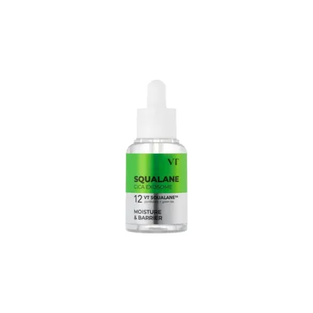 VT S4 Moisture Ampoule (Squalane Cica Exosome) - 30ml | في تي كوزمتيك سيروم مرطب للوجه - 30 مل