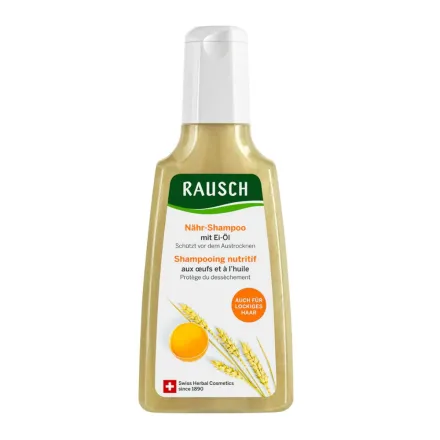 RAUSCH Nourishing shampoo with egg-oil - 200ml | راوش شامبو بالبيض - 200 مل