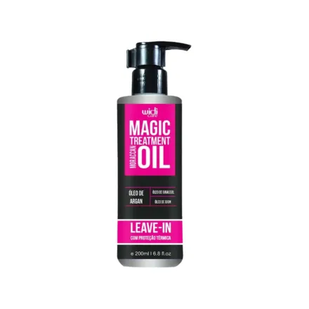 Widi Care Magic Treatment Moroccan Oil Leave In - 200ml | ويدي كير زيت ليف ان للشعر - 200 مل