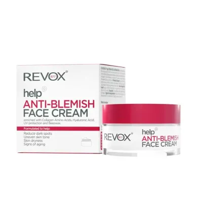 REVOX Anti-blemish face cream - 50ml | ريفوكس كريم معالج لعيوب البشرة - 50 مل