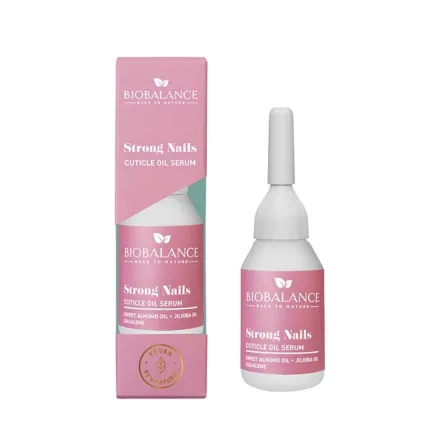 Bio Balance Strong Nails Cuticle Oil Serum - 10ml | بايو بالانس سيروم زيتي للأظافر والجلد المحيط بها - 10 مل