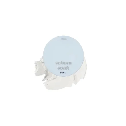 ETUDE HOUSE Sebum soak Pact - 9.5g | ايتود هاوس بودرة مضغوطة - ٩.٥ غرام