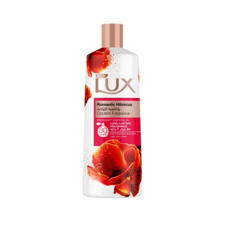 Lux Romantic Hibiscus Body Wash - 500ml | لوكس جل استحمام - 500 مل