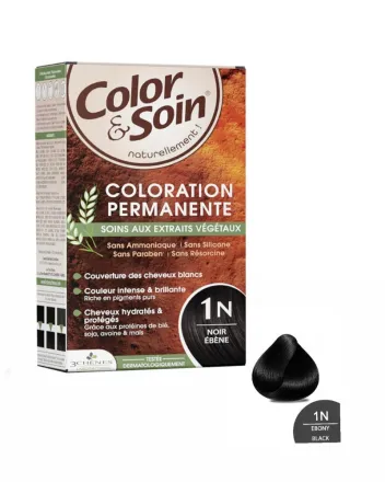 Color & Soin Coloration Permanente Riche En Pigments Purs - 135 ml | كلر اند سوا صبغة للشعر الوان مكثفة ولامعة - 135 مل
