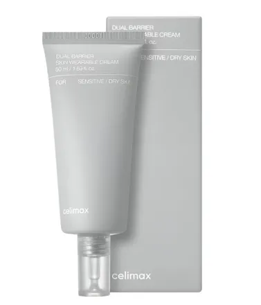 celimax Dual Barrier Cream - 50ml | سيليماكس كريم مرمم لحاجز البشرة - 50 مل