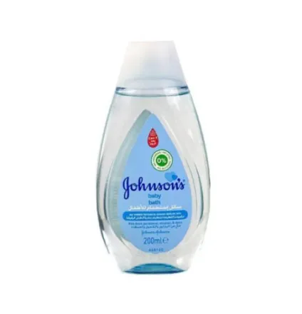 Johnson's Baby Bath - 200ml | جونسون جل استحمام - 200 مل