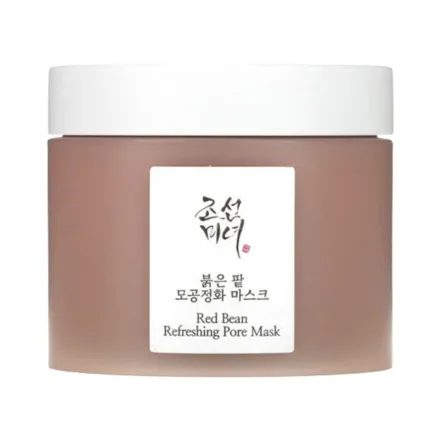 Beauty of Joseon Red Bean Refreshing Pore Mask Clay Mask - 140ml | بيوتي اوف جيسون ماسك الطين بالفاصوليا الحمراء - 140 مل