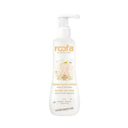 roofa Body lotion with honey - 200ml | روفا لوشن للجسم بالعسل - 200 مل