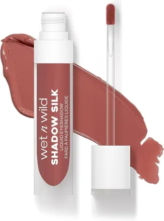 wet n wild Shadow Silk Liquid Eyeshadow - 5.5ml | ويت ان وايلد ظلال عيون سائل - 5.5 مل