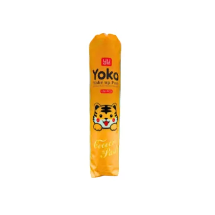 Tools & Cases Yoka Make Up Pads - 150 Pcs | يوكا قطن مكياج - 150 قطعة