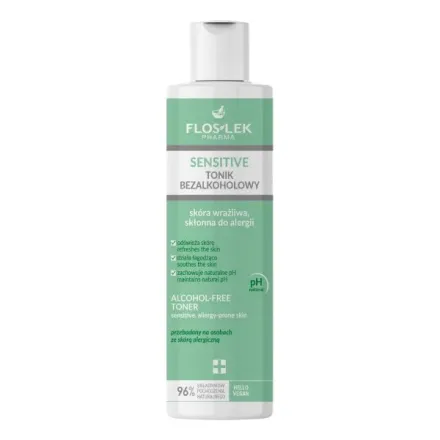 FLOSLEK PHARMA Micellar Solution for sensitive skin - 225ml | فلوسليك فارما ماء ميسيلار للبشرة الحساسة - 225مل