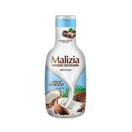 Malizia Coconut Milk Shower Gel - 1L | ماليزيا جل استحمام بحليب جوز الهند - 1 لتر