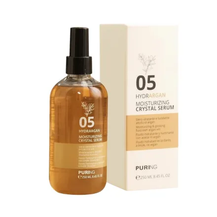 PURING 05 Hydrargan Moisturising Crystal Serum - 250ml | بيورنك سيروم ترطيب للشعر كريستال 05 - 250 مل