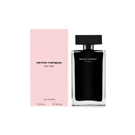 narciso rodriguez For her edt - 100ml | نرسيسو رودريغز عطر فور هير للنساء 100مل