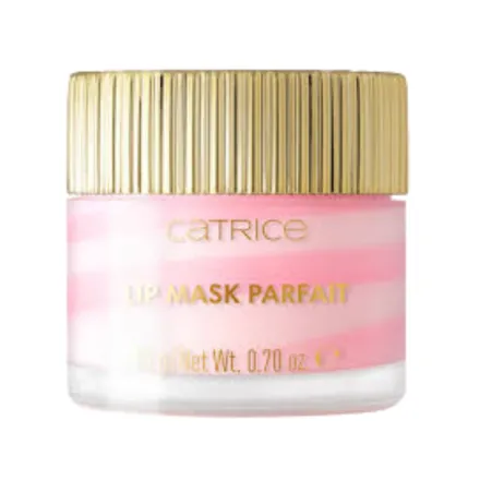 CATRICE Lip Mask Parfait - 20g| كاتريس ماسك شفاه بالفانيليا والفراولة – 20 غرام