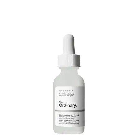The Ordinary Niacinamide 10% + Zinc 1% - 60ml | ذا أورديناري سيروم نياسيناميد وزنك - 60 مل