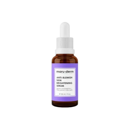 maru.derm Anti-Blemish skin brightening serum - 30ml | مارو.ديرم سيروم مضاد للبقع و مفتح للبشرة - 30 مل