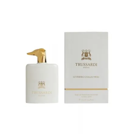 Trussardi Dona Levriero Limited Edition EDP Intense - 100ml | تروساردي عطر دونا للنساء باصدار محدود - 100 مل